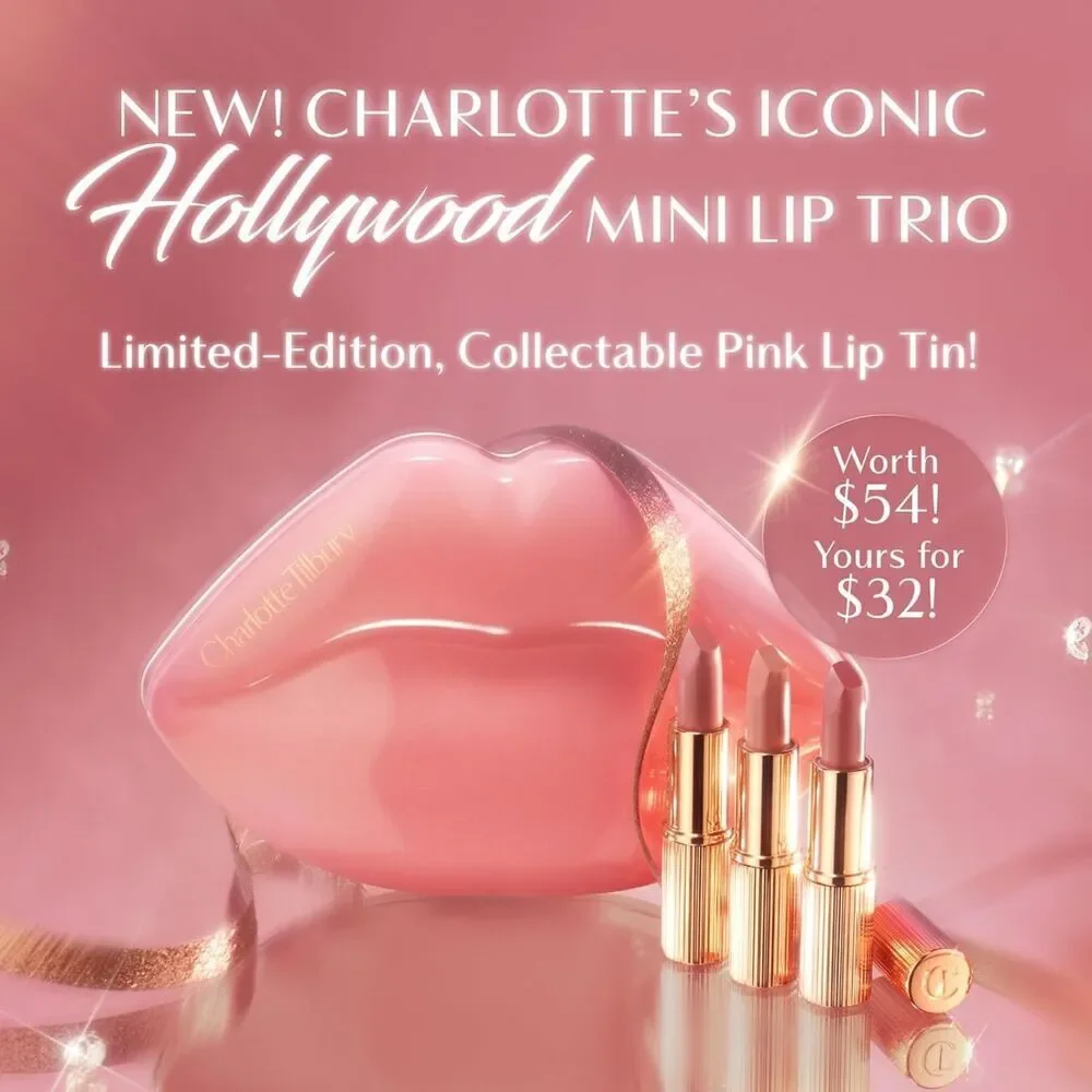 Charlotte Tilbury Moisturizing & Hydrating Lipstick With Light Diffusing Pigment